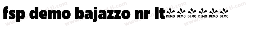 fsp demo bajazzo nr lt字体转换